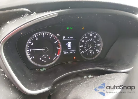 2020 Hyundai Santa Fe Se z USA, uszkodzony, nr VIN 5NMS2CADXLH244734